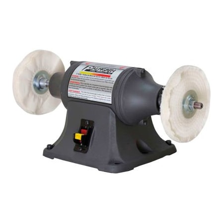 C.H. Hanson Palmgren 9682063 Buffer, 6" Wheel Dia, 1/2HP, 120/240V 9682063